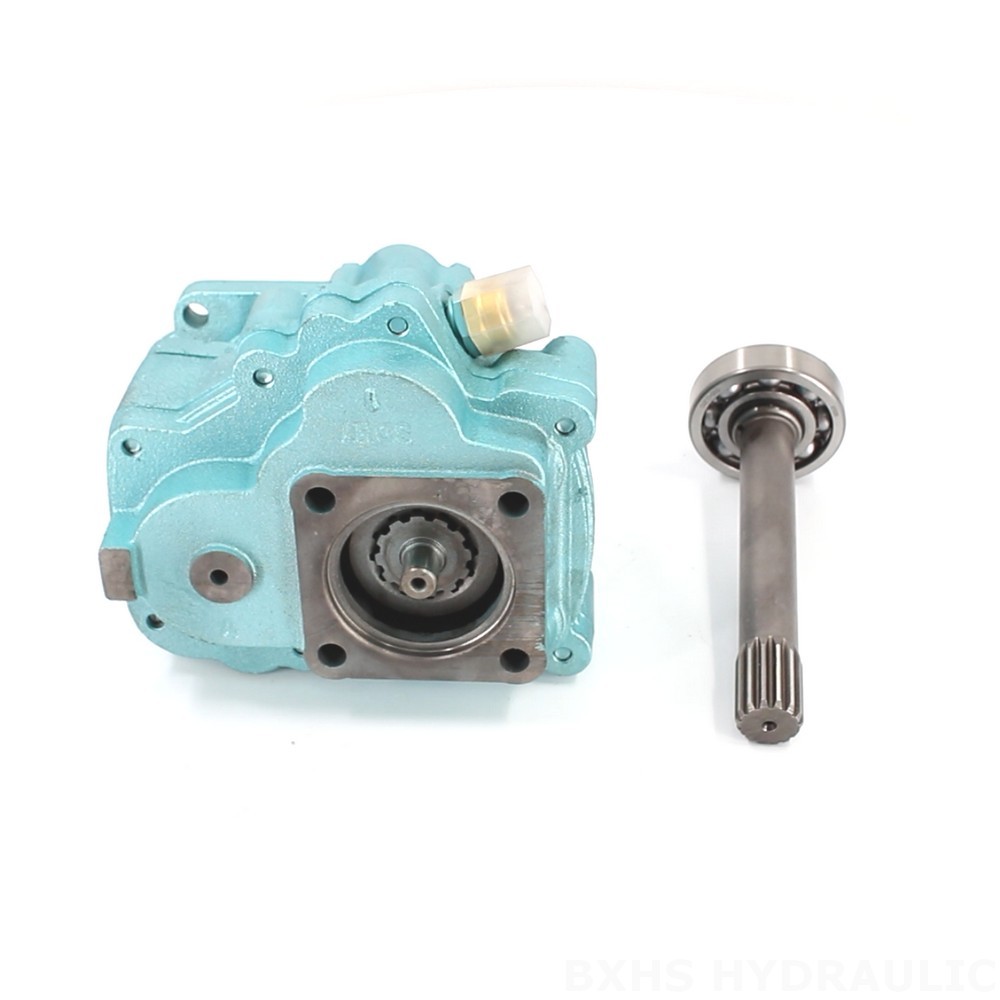 Robust 4 Bolt Power Take Off: HW50-03 WG9700290150 for Industrial Use image